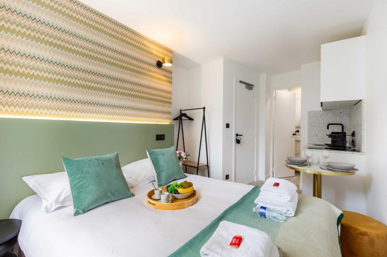 Cosy Studio - Parc Des Expositions Tour Eiffel 6 Apartment Paris Bagian luar foto