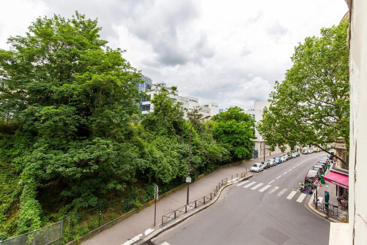 Cosy Studio - Parc Des Expositions Tour Eiffel 6 Apartment Paris Bagian luar foto